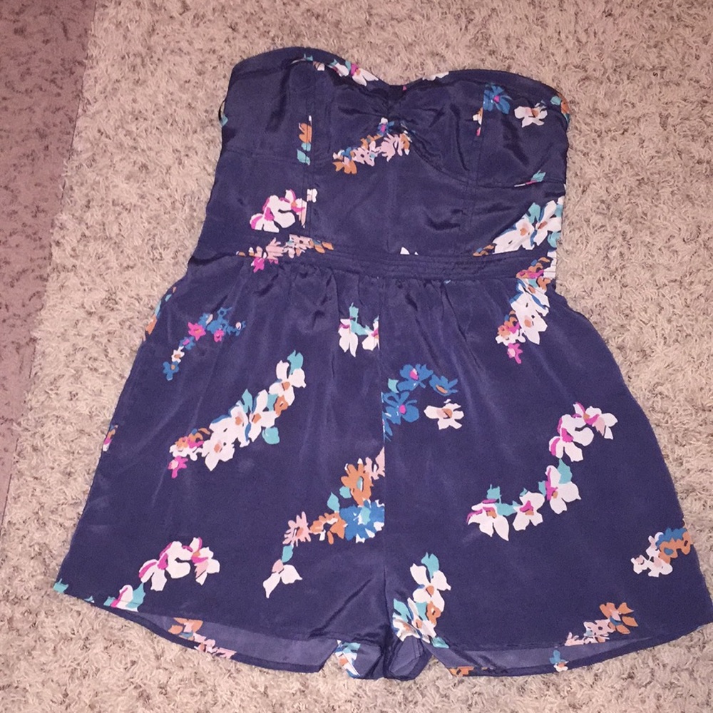American Eagle strapless romper size 6
